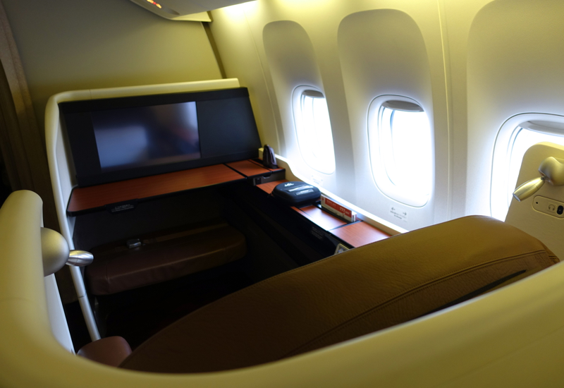 Top First Class Awards to Tokyo Japan-JAL First Class