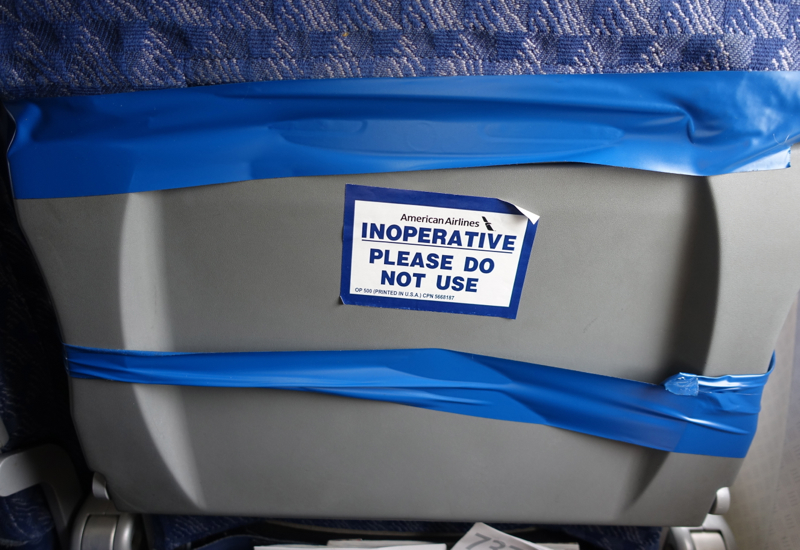 American Airlines "Preferred" Seat Doesn't Work But No Refund of Fee