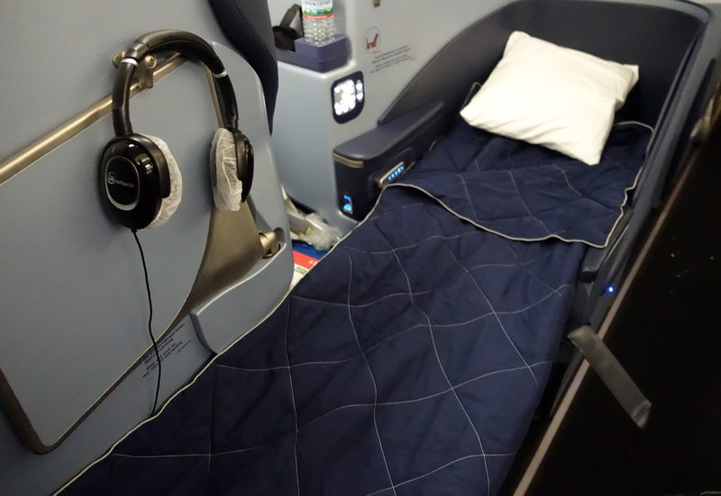 Air Berlin Business Class Bed