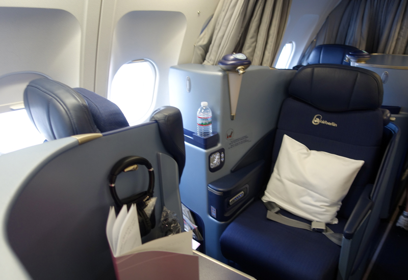 Review-Air Berlin A330 Business Class-Seat 4H
