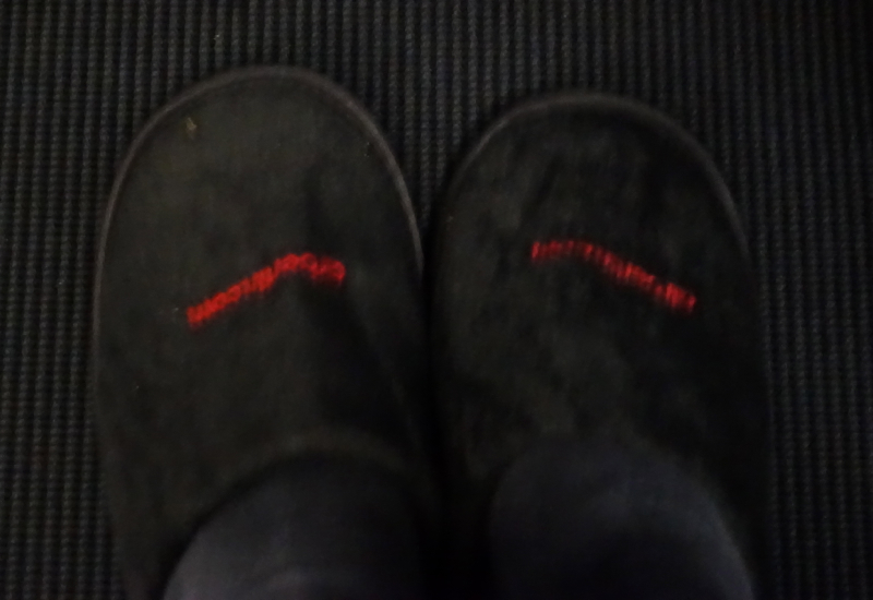 Slippers, Air Berlin Business Class