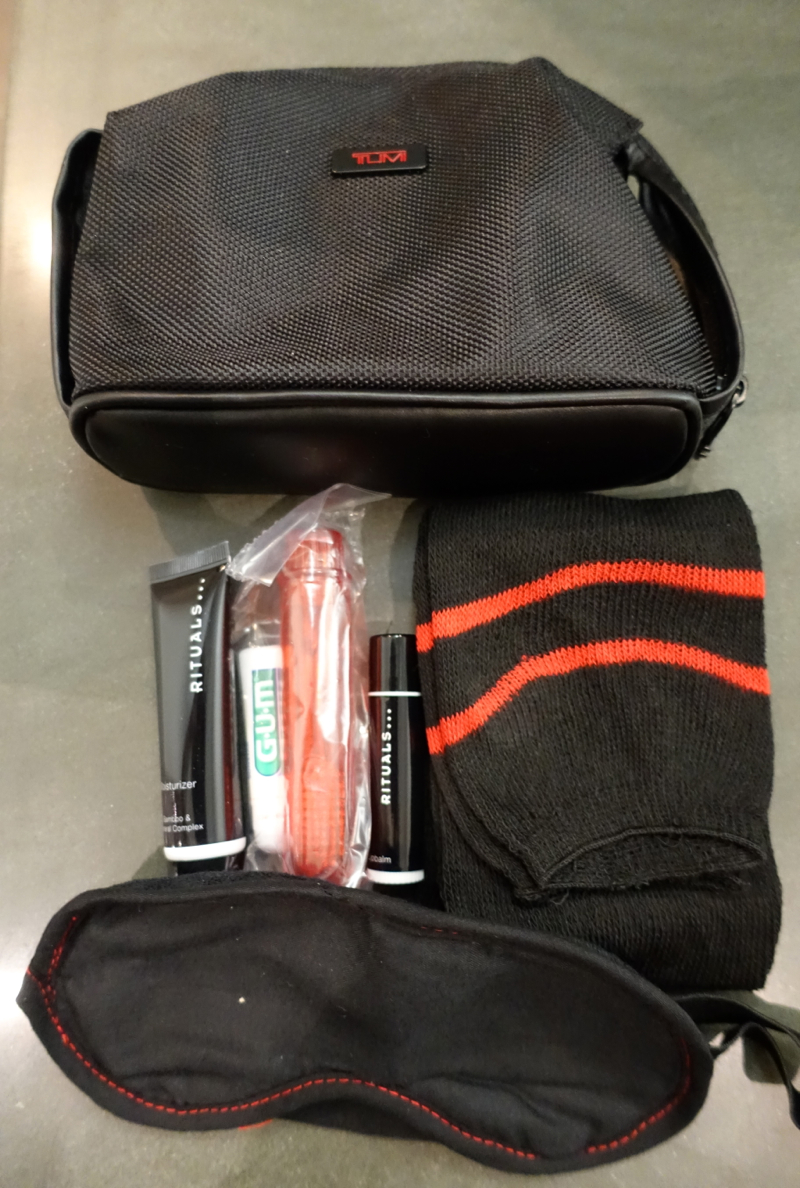 Air Berlin Business Class Review-Amenity Kit