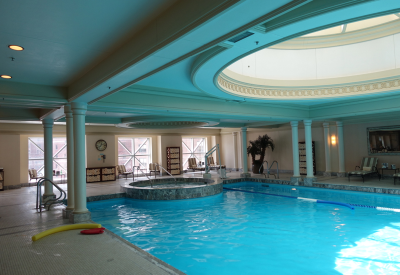 Review-Four Seasons Chicago Swimming Pool