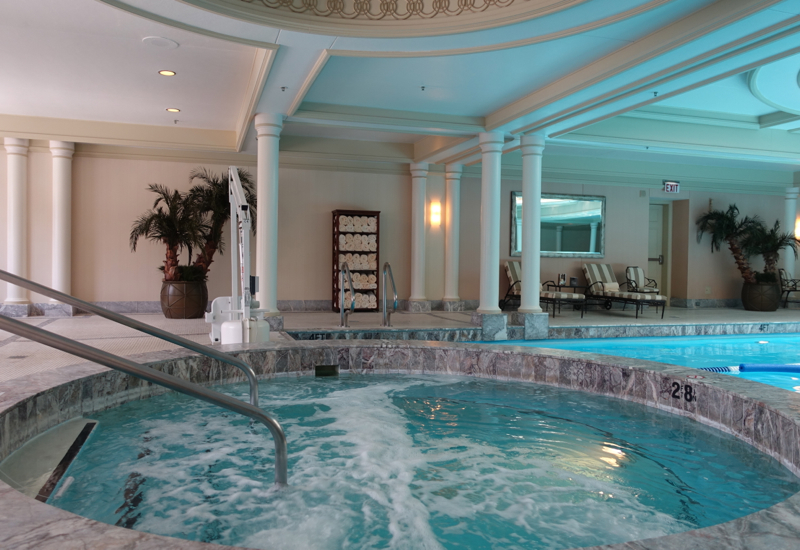 Review-Four Seasons Chicago-Spa Jacuzzi Whirlpool