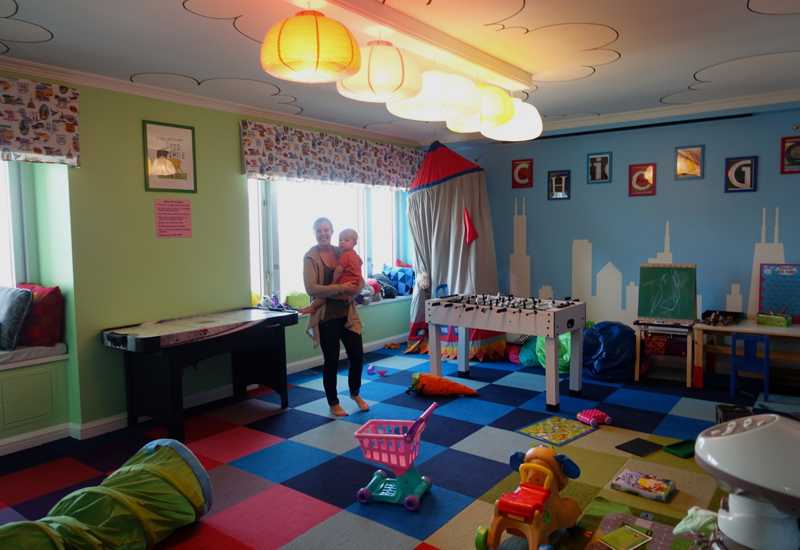 Review-Four Seasons Chicago-Kids' Playroom