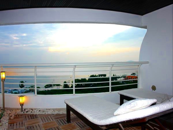 Sea view from Jomtien Metro Condotel, Pattaya