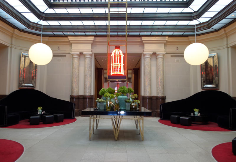 Review-Hotel de Rome, Berlin-Lobby Lounge