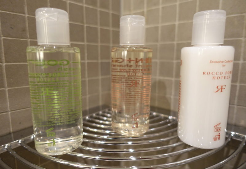 Review-Rocco Forte Hotel de Rome, Berlin: Malin + Goetz Bath Products