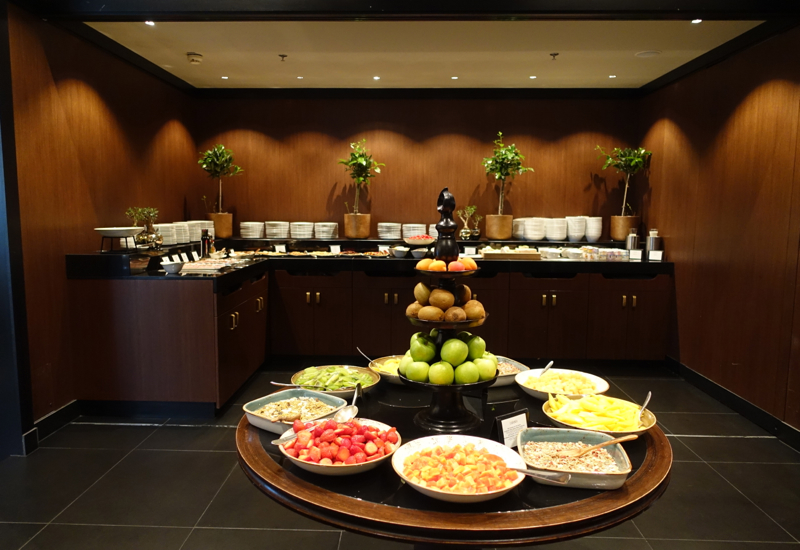 Breakfast Buffet, Rocco Forte Hotel de Rome, Berlin Review