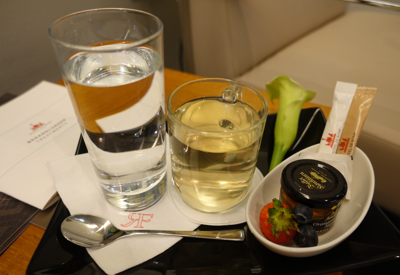 Review-Hotel de Rome, Berlin: Water and Ginger Tea at Spa