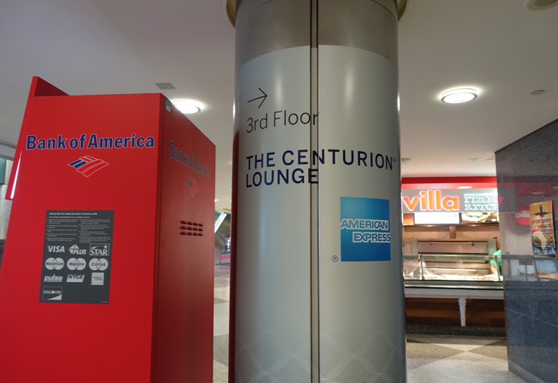 centurion lounge lga airlines