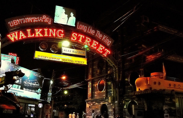 Walking Street, Pattaya, Thailand