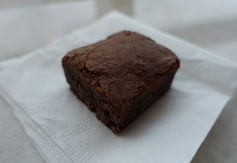 Review-AMEX Centurion Lounge New York LGA-Brownie