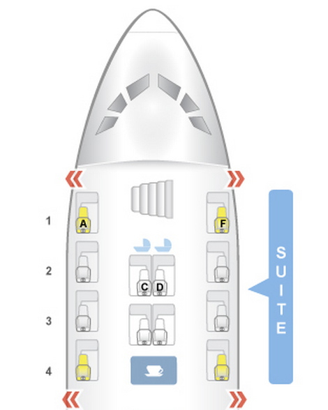 Review: Singapore Suites A380 Best Seats-Seatguru