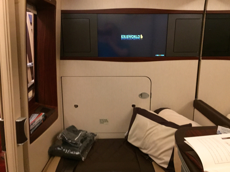 Review-Singapore Suites A380-Screen