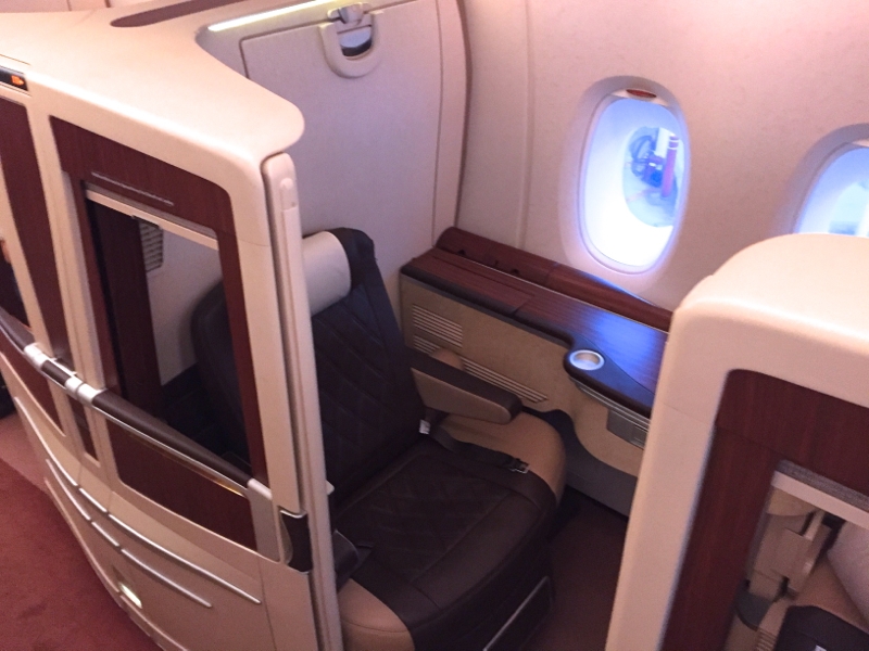 Review: Singapore Suites A380 New York JFK to Frankfurt with a Kid