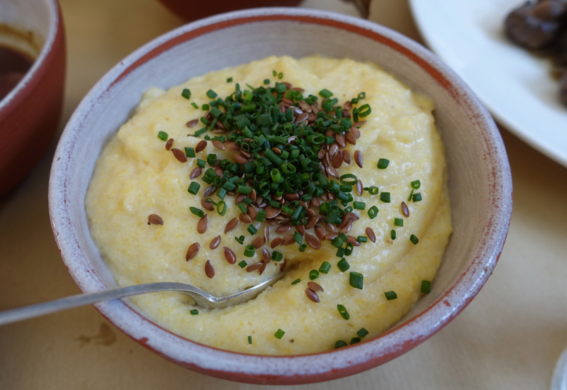 Creamy Polenta, Katz Orange Berlin Review