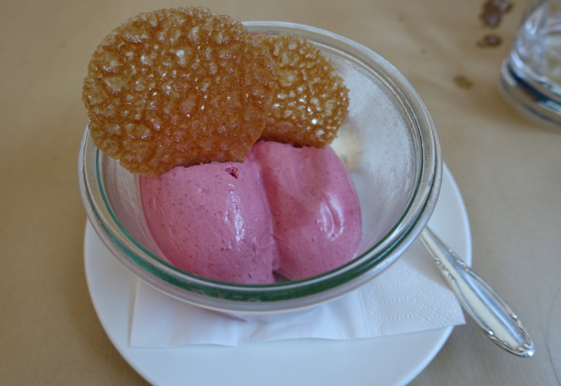 Sour Cherry Ice Cream, Katz Orange Berlin Review