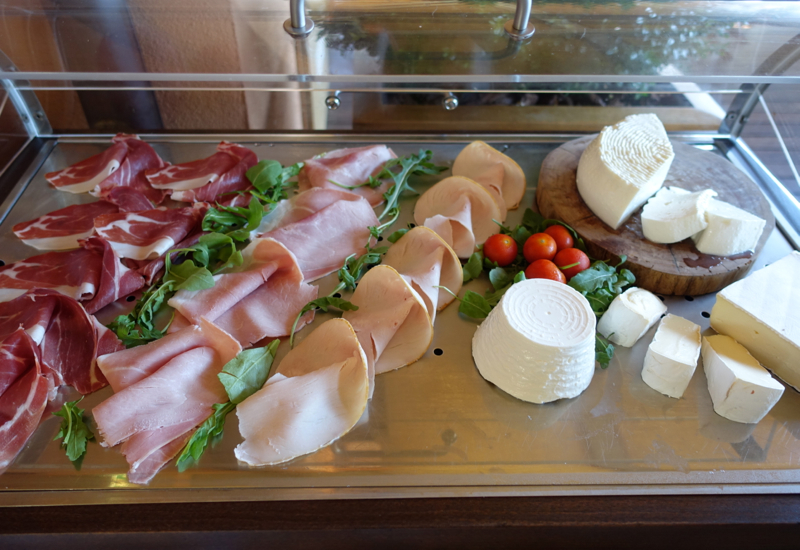 Review: Portrait Roma Breakfast-Cold Cuts and Cheeses