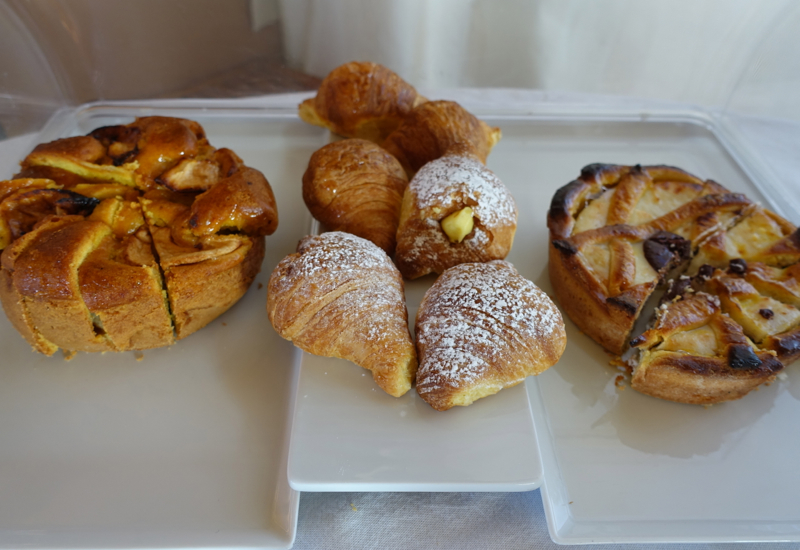 Review: Portrait Roma Breakfast Pastries