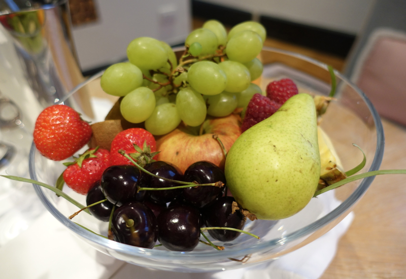 Review: Portrait Roma Fruit Welcome Amenity