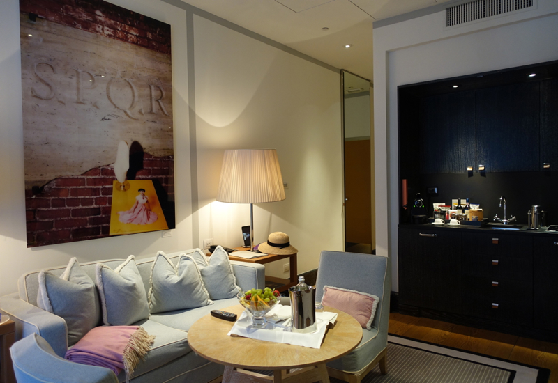 Review: Portrait Roma Rome Italy-Junior Suite