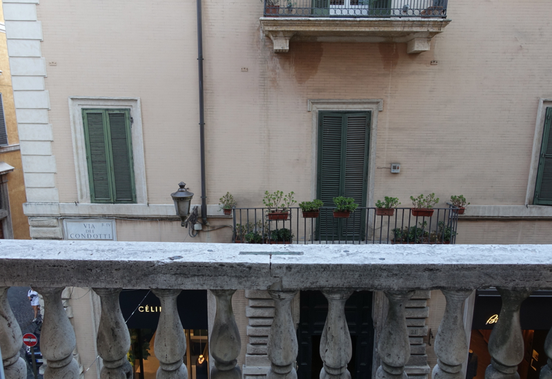 Review: Portrait Roma Junior Suite Private Balcony on Via Condotti