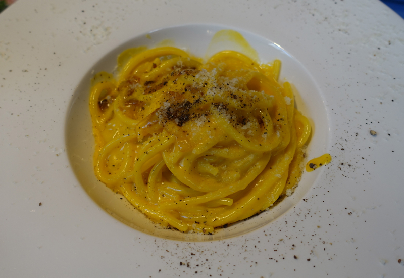 Marzapane Restaurant Review Rome Italy-Carbonara 13