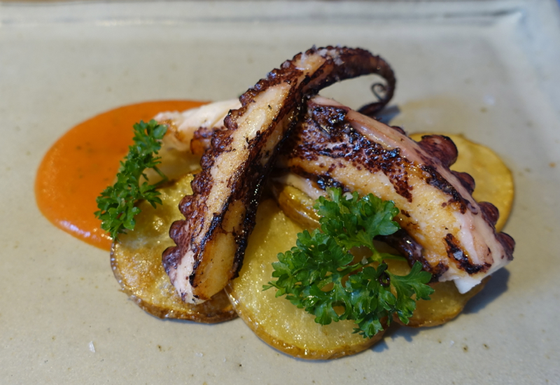 Review-Marzapane Roma Restaurant-Roasted Octopus