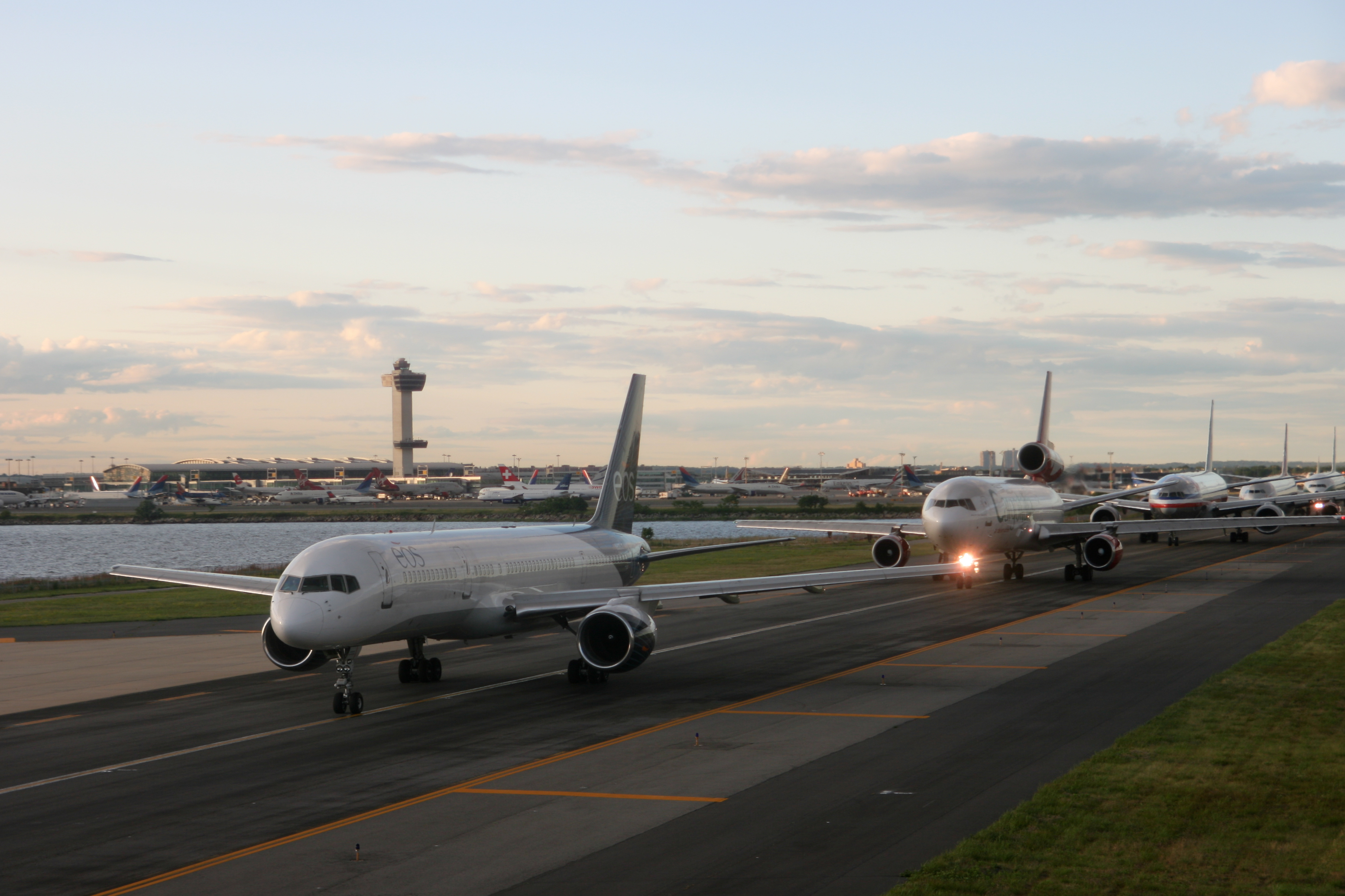 Priority of Takeoff for Delayed Flights?