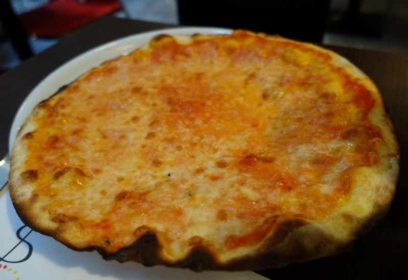 Emma Pizzeria Rome Review - Margherita Pizza