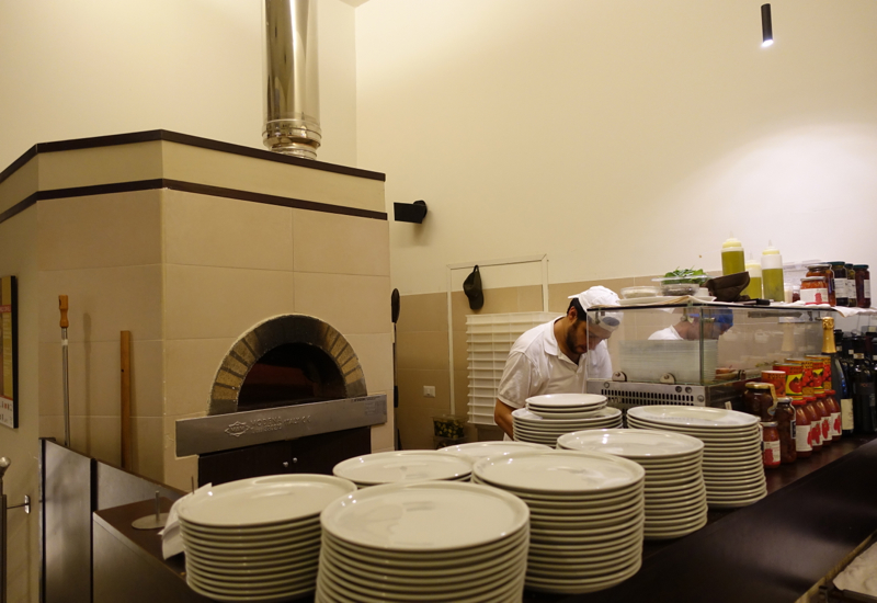 Emma Pizzeria Rome Review- Pizza Oven