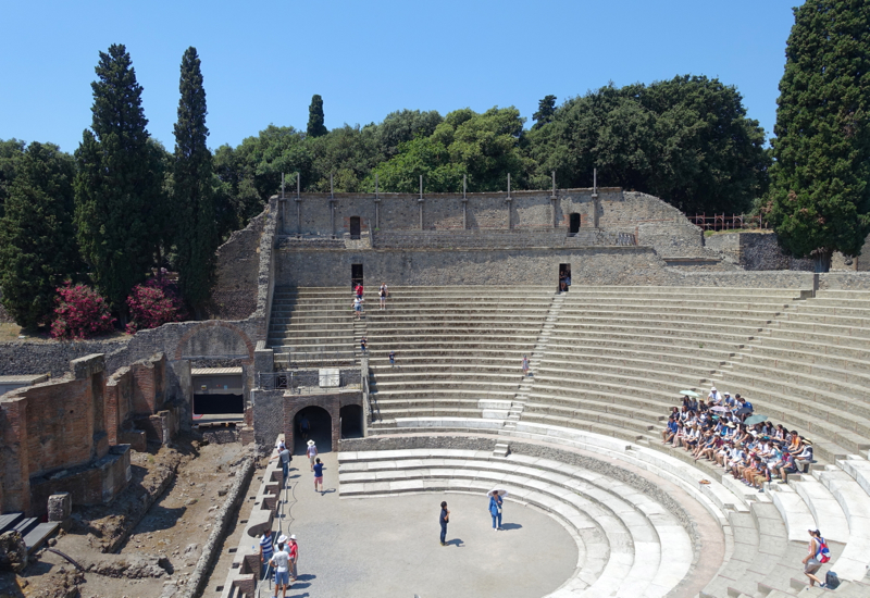 Pompeii Review-Amphitheater