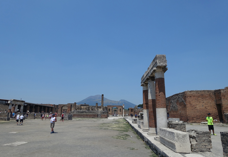 Pompeii Forum and Mount Vesuvius, Pompeii Private Tour Review