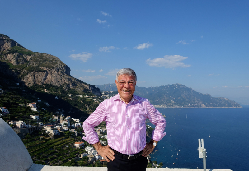 General Manager Flavio Colantuoni, Monastero Santa Rosa Hotel & Spa Review