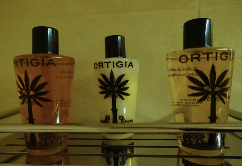 Ortigia Bath Products, Monastero Santa Rosa Hotel Review