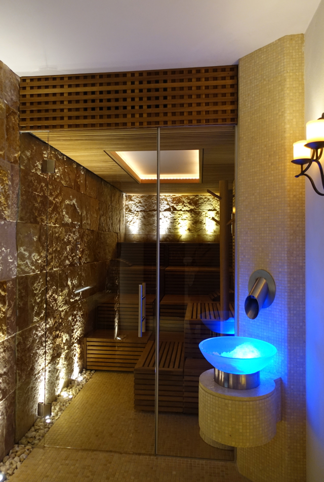 Finnish Sauna, Monastero Santa Rosa Spa Review