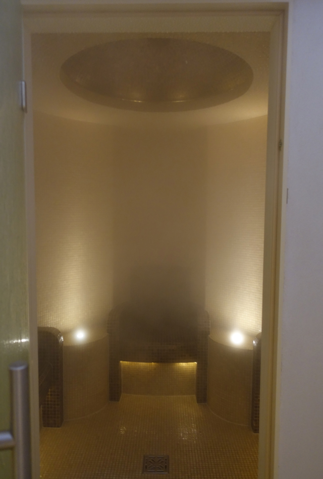 Herbal Steam Room, Monastero Santa Rosa Spa