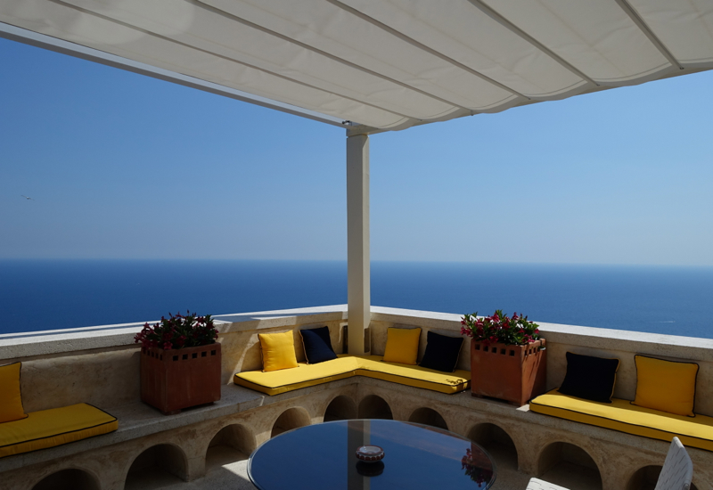 Review-Monastero Santa Rosa Hotel & Spa-Sunset Terrace Sea Views