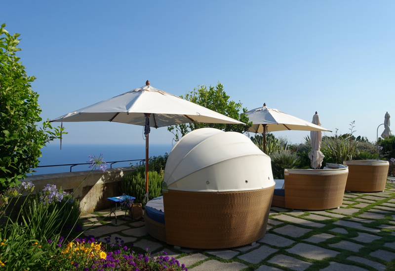 Review-Monastero Santa Rosa Hotel & Spa-Lounge Chairs Near Pool