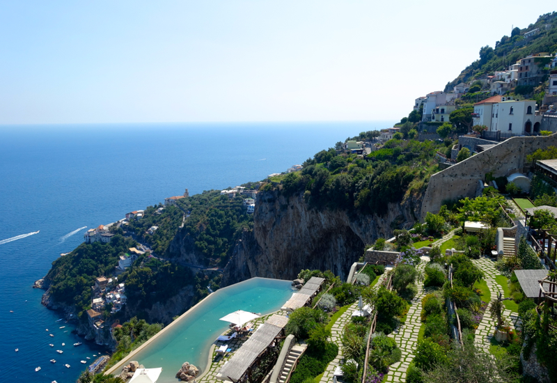 Monastero Santa Rosa, Amalfi Coast