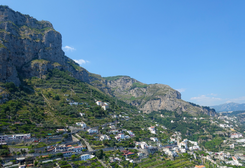 Review-Monastero Santa Rosa Hotel & Spa-Amalfi Coast-View from the Sunset Terrace