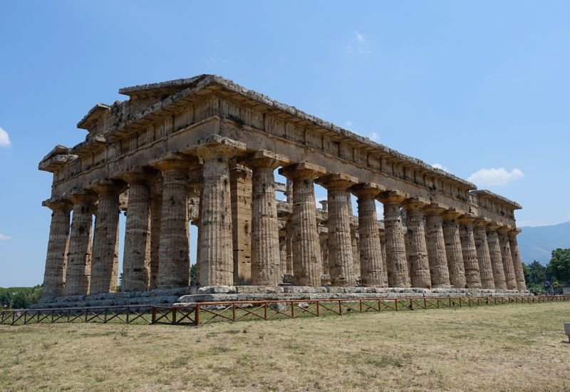 Paestum - Temple to Hera (Poseidon)