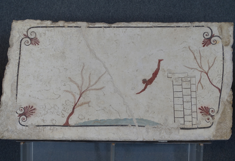 Tomb of the Diver, Paestum