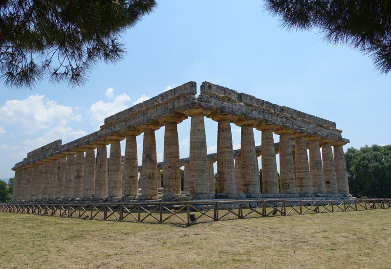 Paestum Greek Temples-Temple to Hera