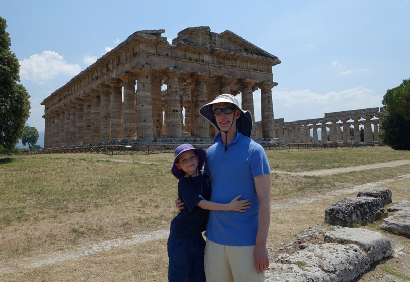 Paestum's Greek Temples: A Must See While Staying on the Amalfi Coast