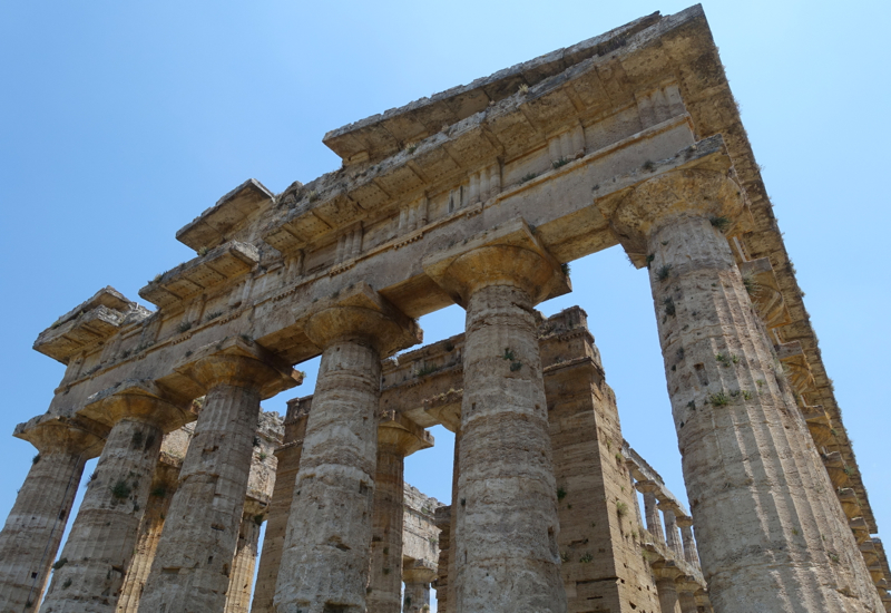 Paestum: Greek Temple to Poseidon Most Likely Dedicated to Hera