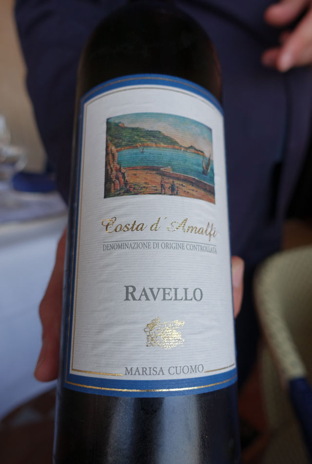 Marisa Cuomo Costa d'Amalfi Ravello White Wine