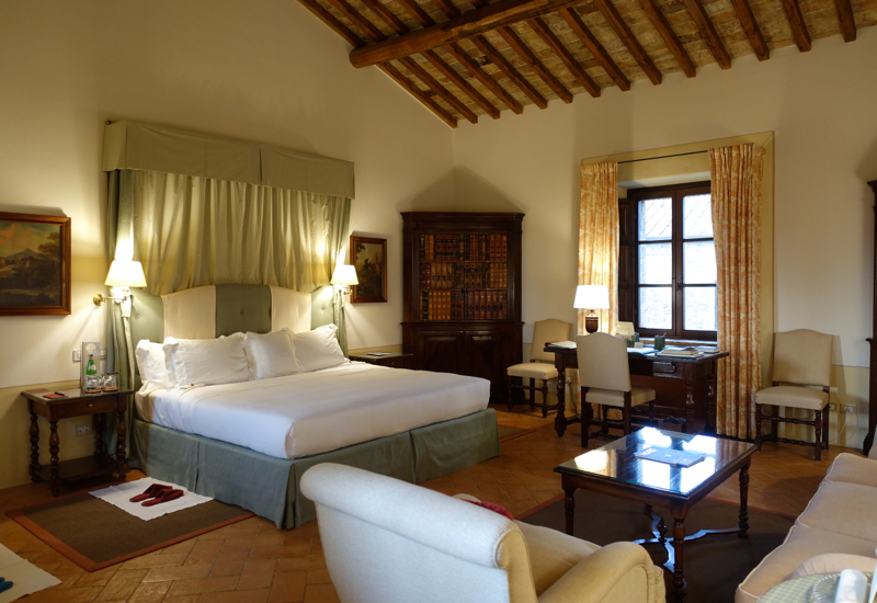 Review: Castello Banfi Il Borgo-Double Room Riserva