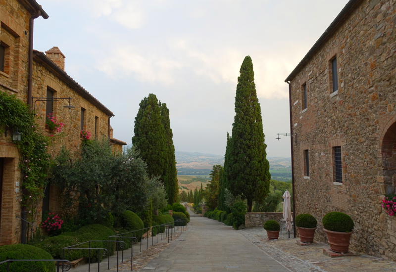 Review: Castello Banfi Il Borgo, Tuscany, Italy - Boutique Hotel